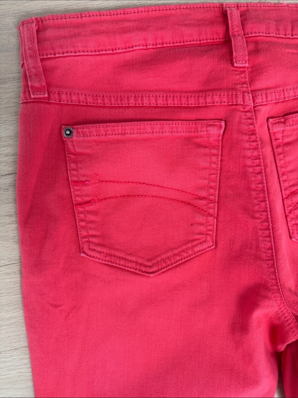 Second Yoga Jeans Pink Coral Jeans size 30 - Picture 7 of 7